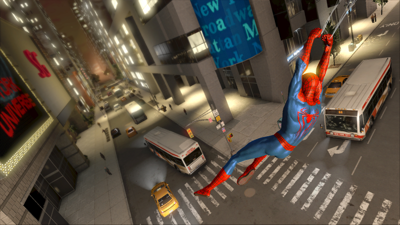Illustration for article titled The Amazing Spider-Man 2's webswing mechanic detailed